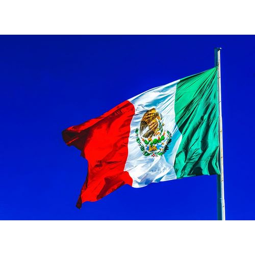 Perry, William 아티스트의 Colorful Mexican flag-San Jose del Cabo-Mexico작품입니다.